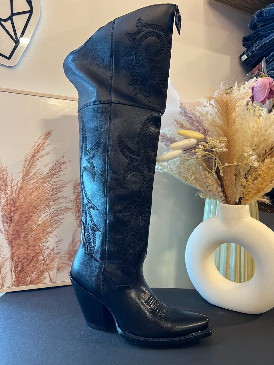 Dan Post Jilted Black