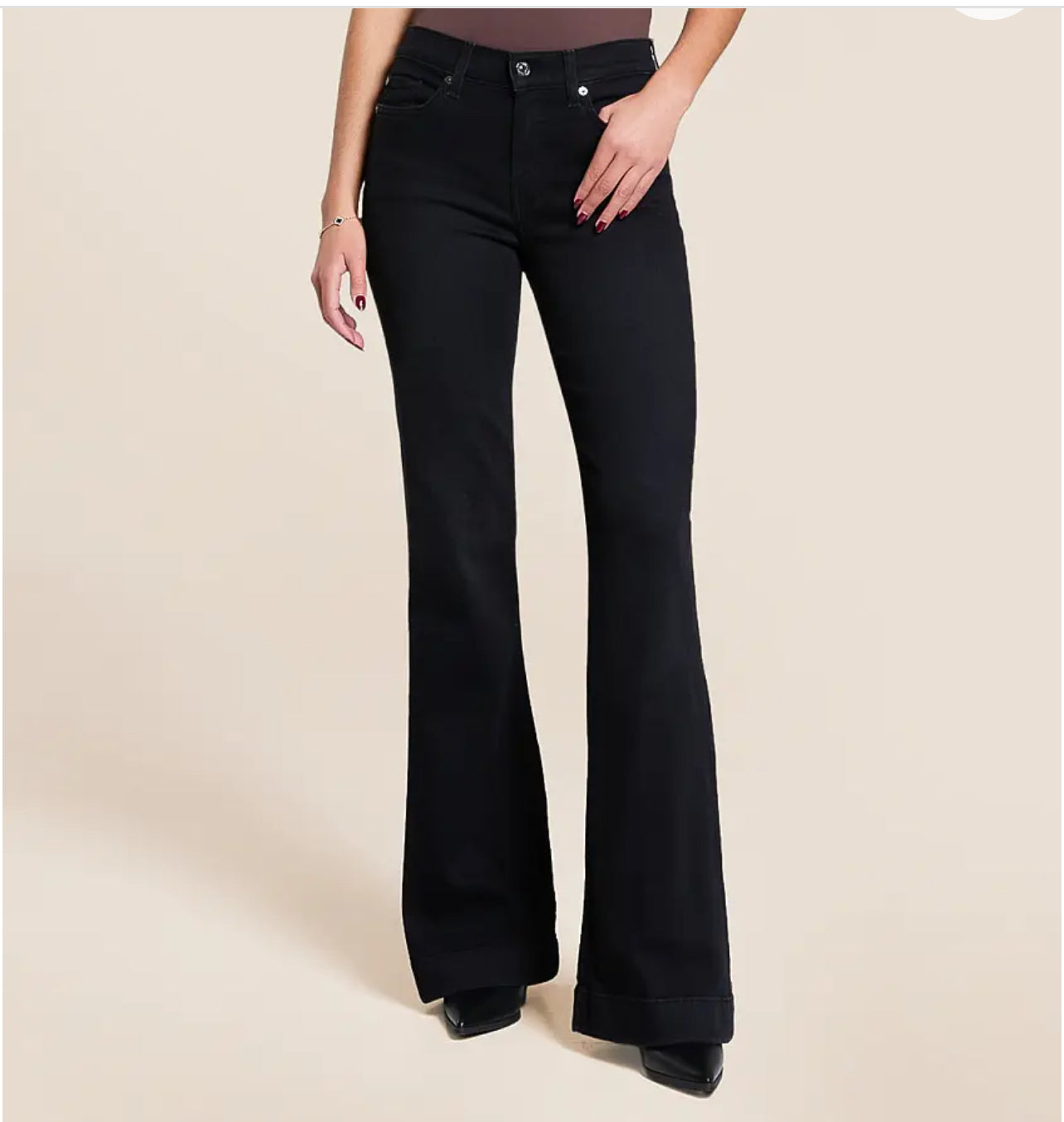 Women’s Dojo Tailorless Trouser Stretch Jean - 7 FOR ALL MANKIND