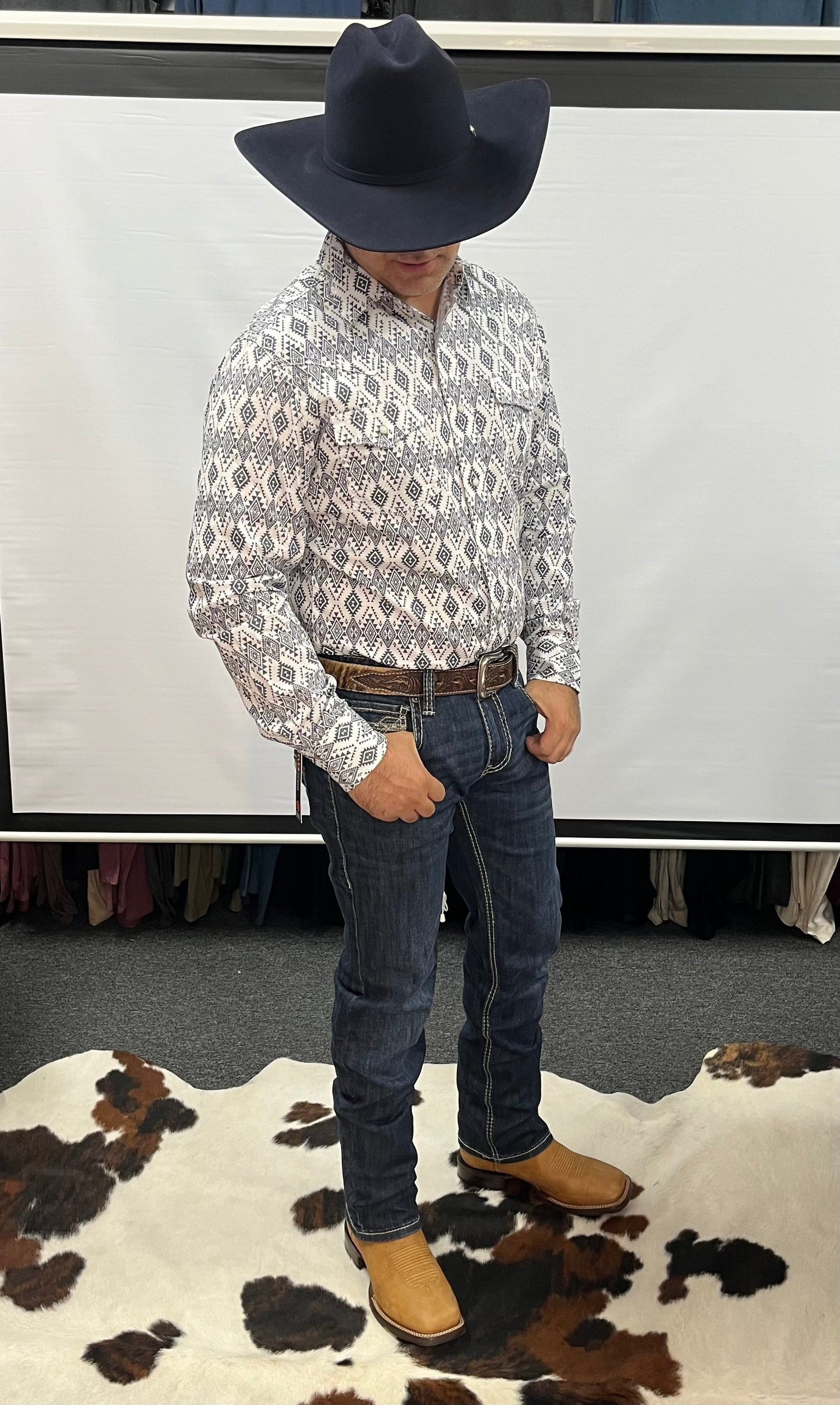 Wrangler Retro Snap Shirt