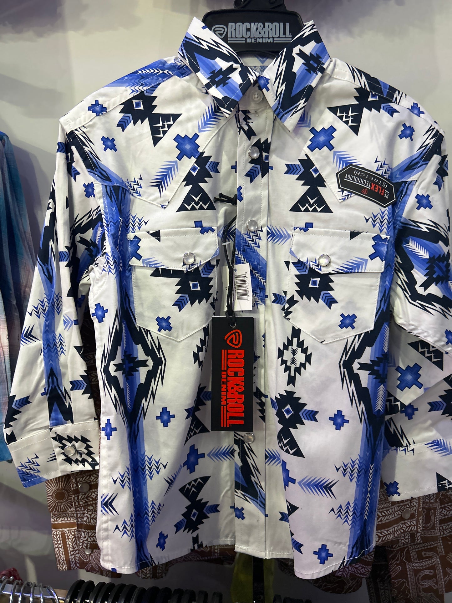 Rock and roll denim shirts