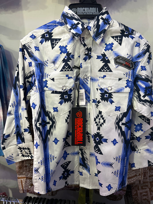 Rock and roll denim shirts