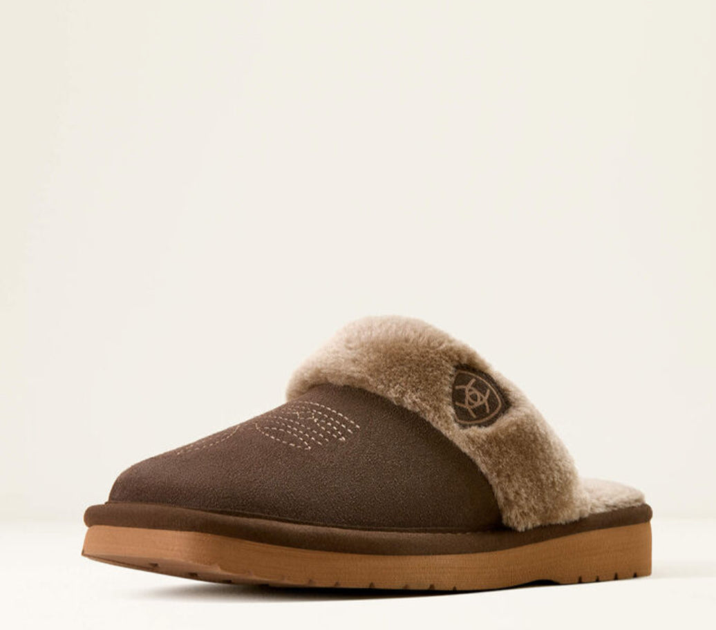 Silversmith Square Toe (Light Brown)