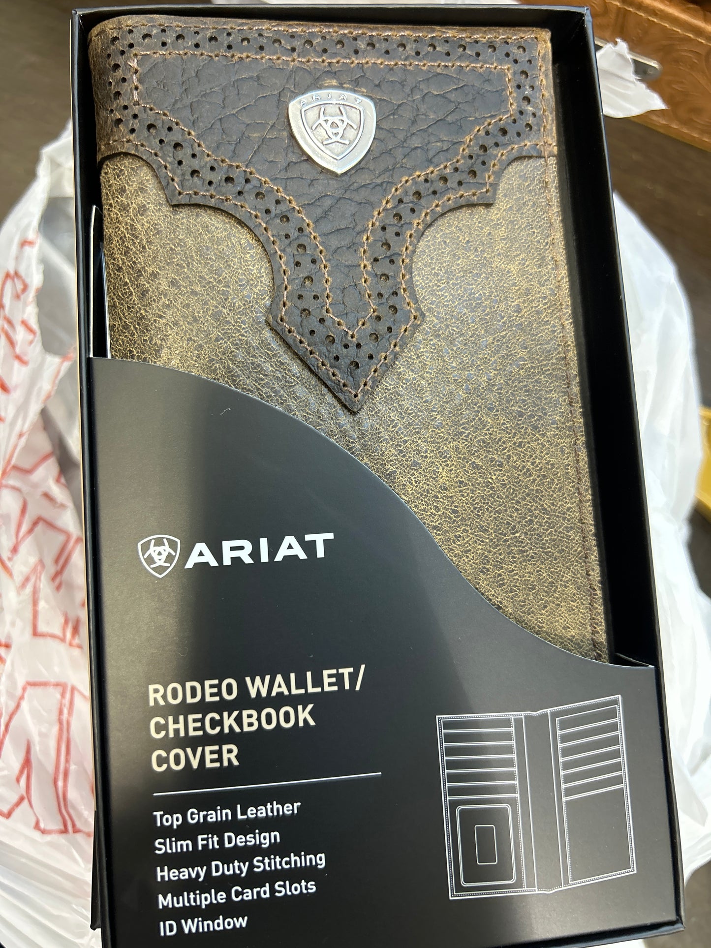 Ariat wallet