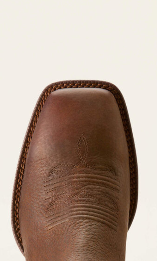 Booker Chelsea Wide Square Toe Western Boot
