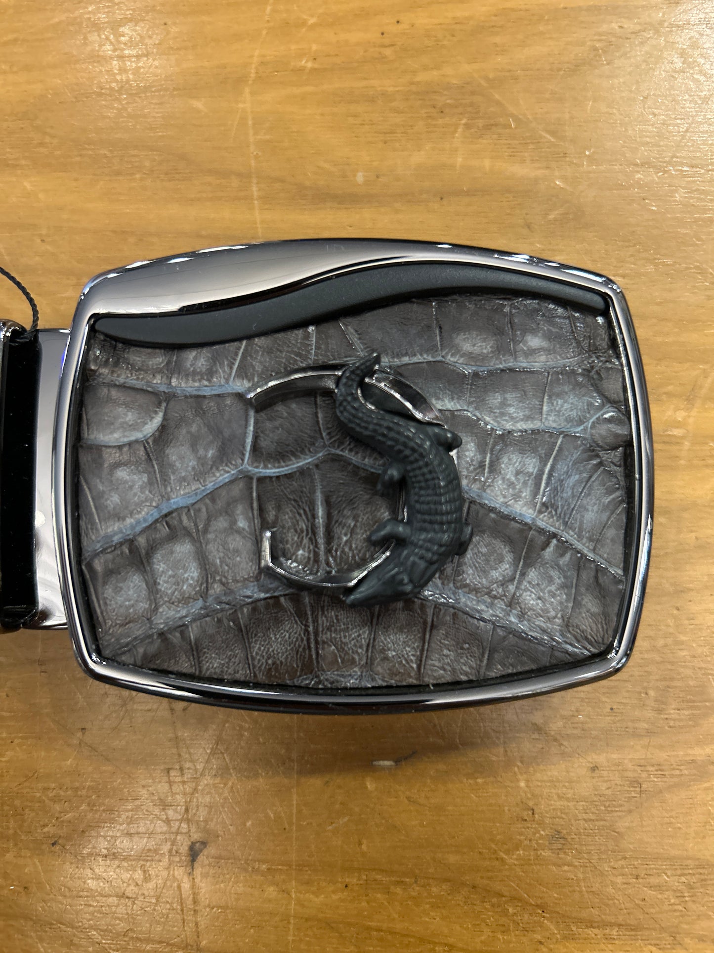 Cuadra Belt Caiman bc481