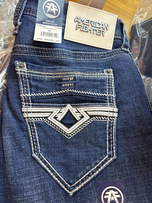 American Fighter Denim Jeans
