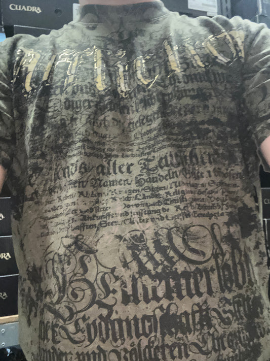 Aflicción t-shirts