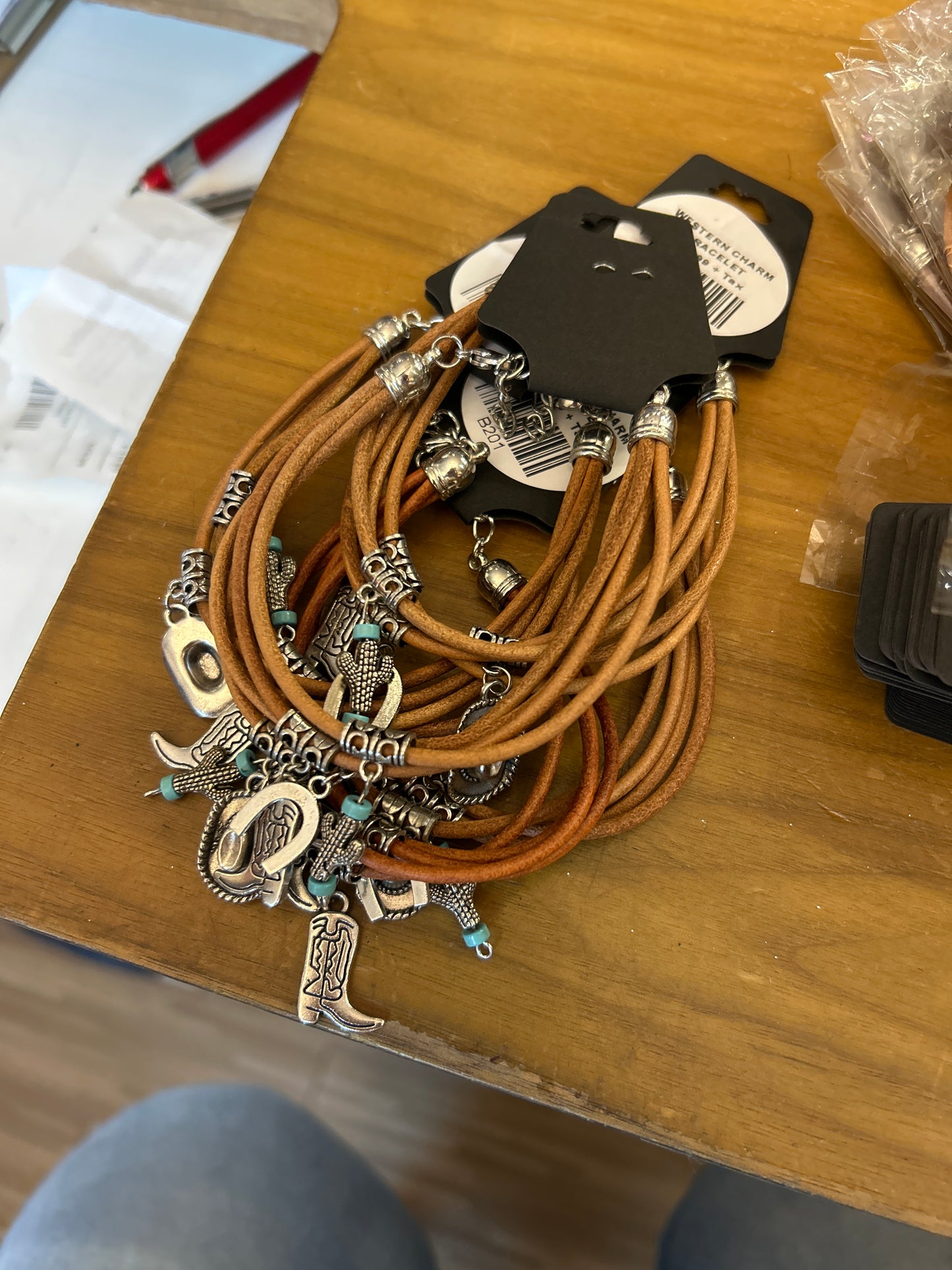 Western charm Bracelet