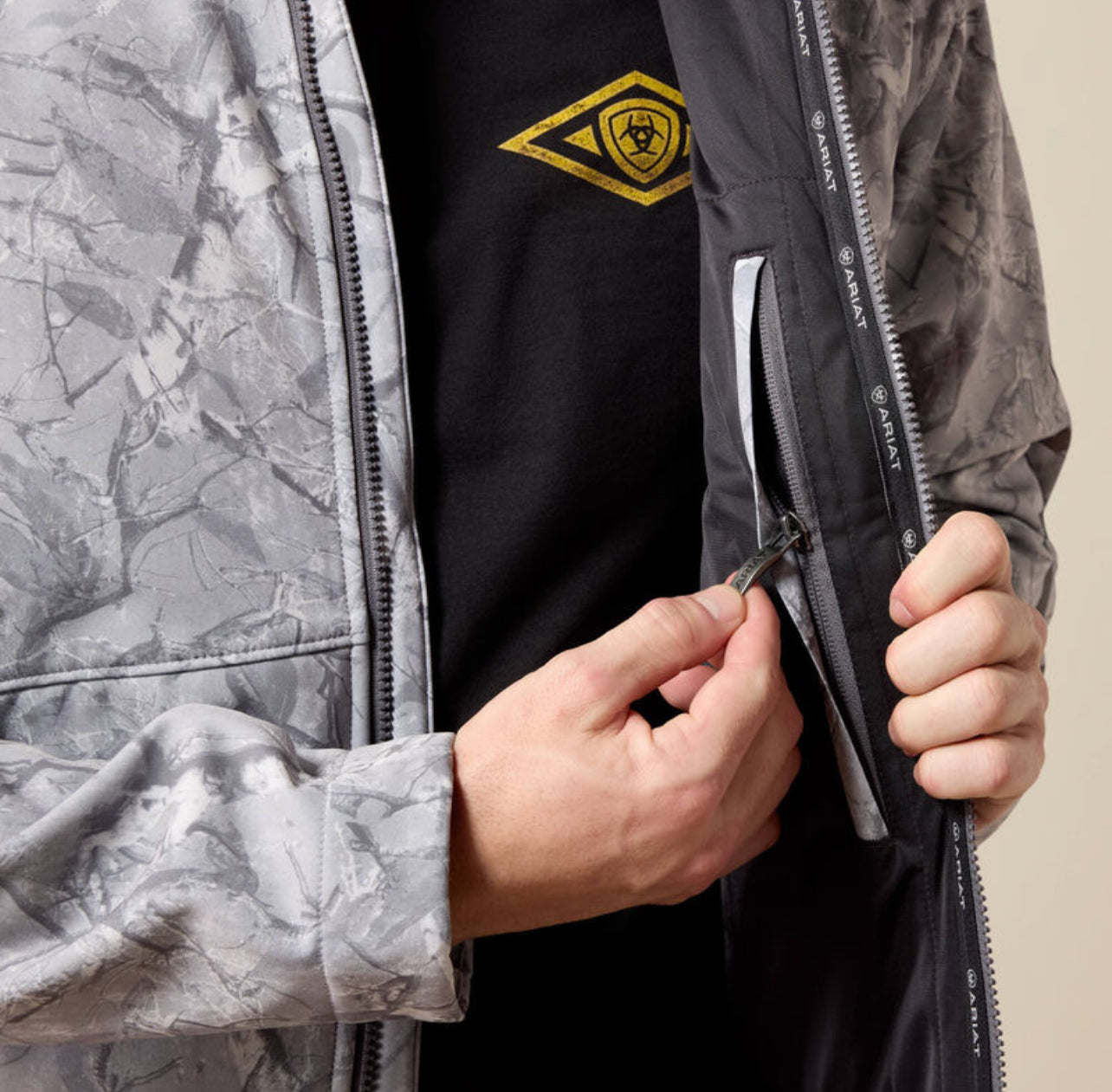 Ariat Camo Print Jacket 79815