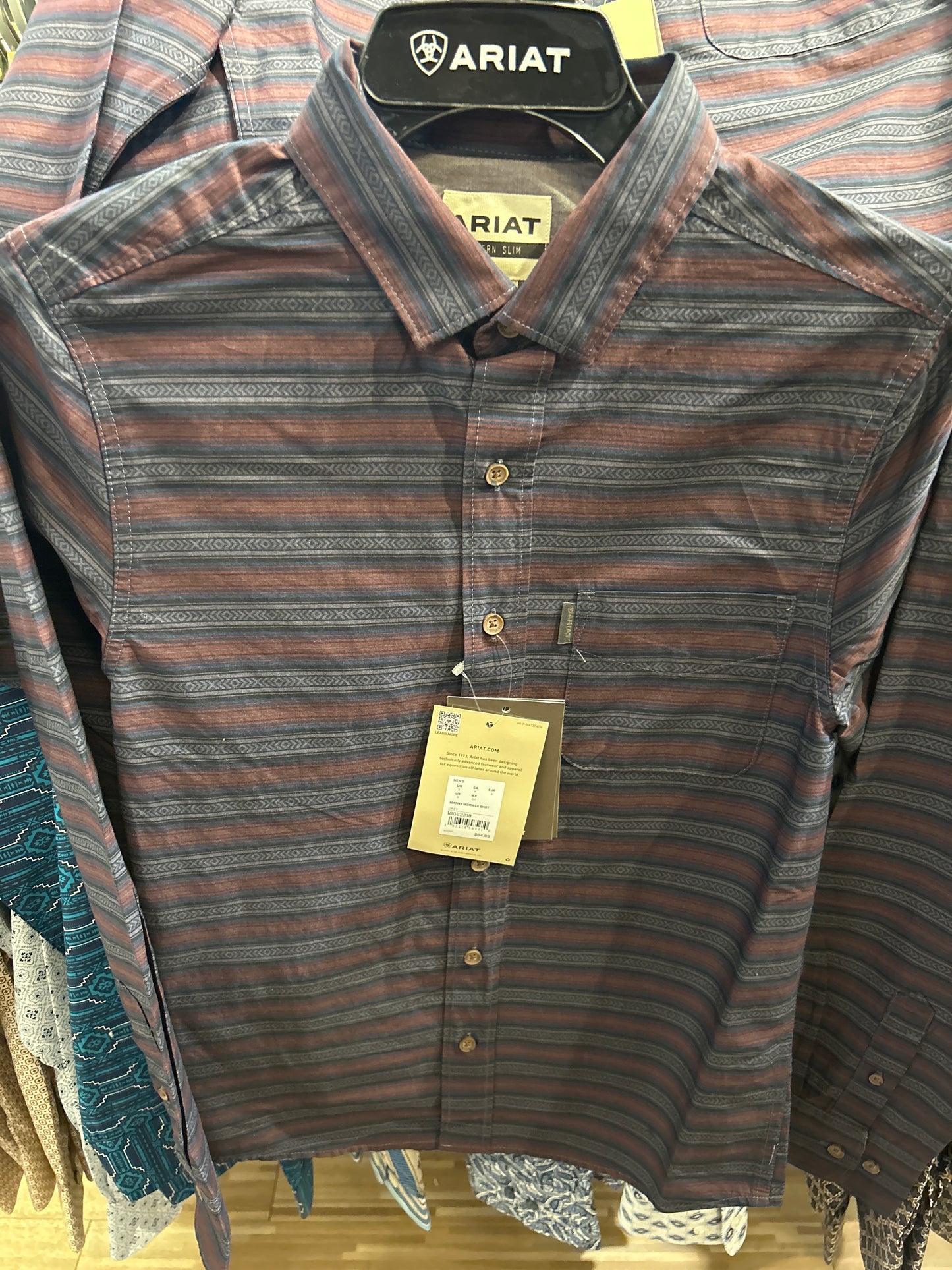 Ariat Modern Fit Shirt 62218