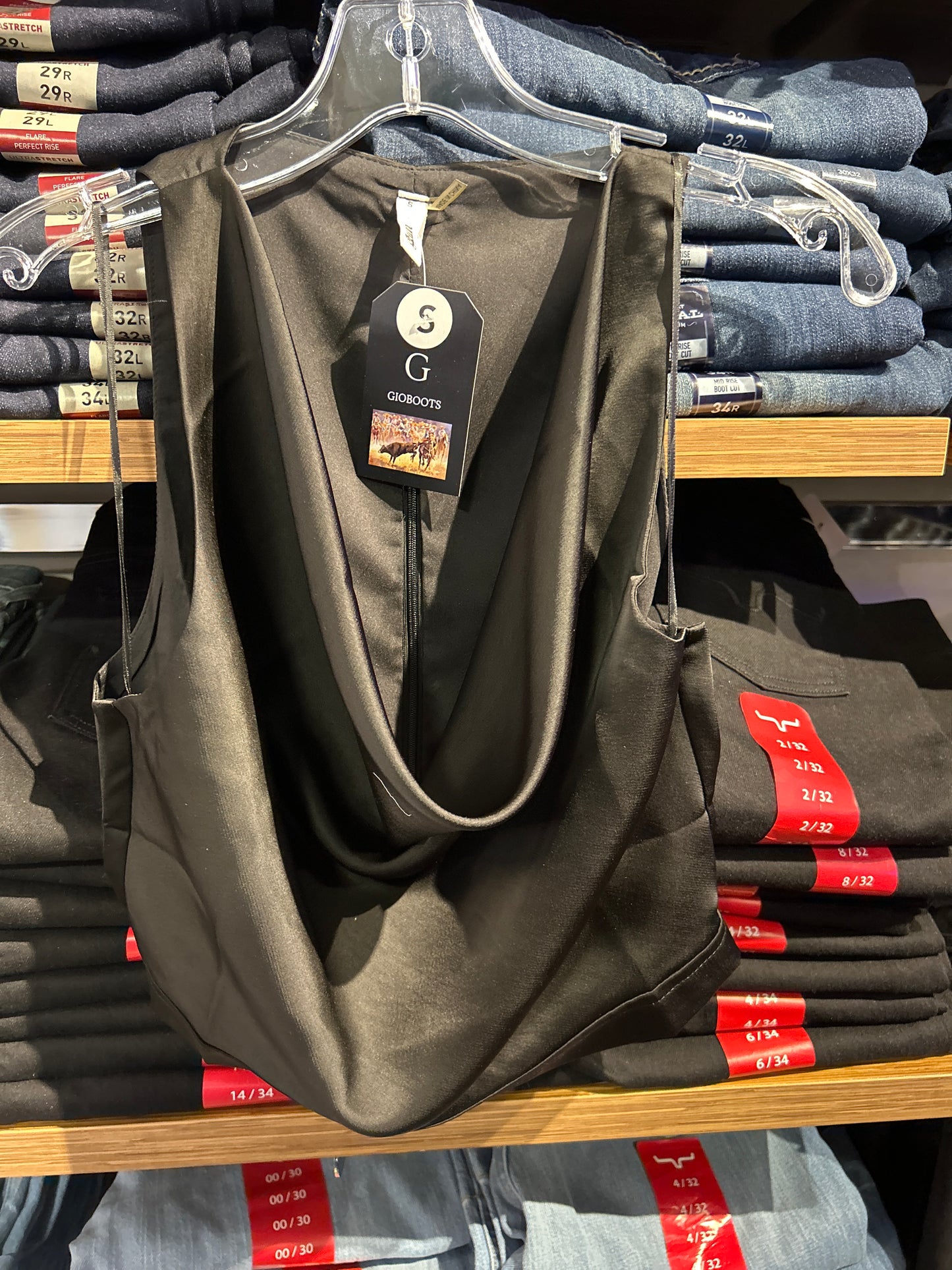 Cowl neck top