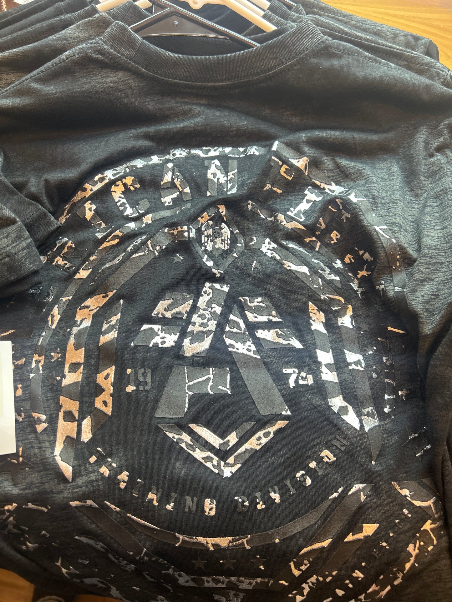 American fighter t-shirt