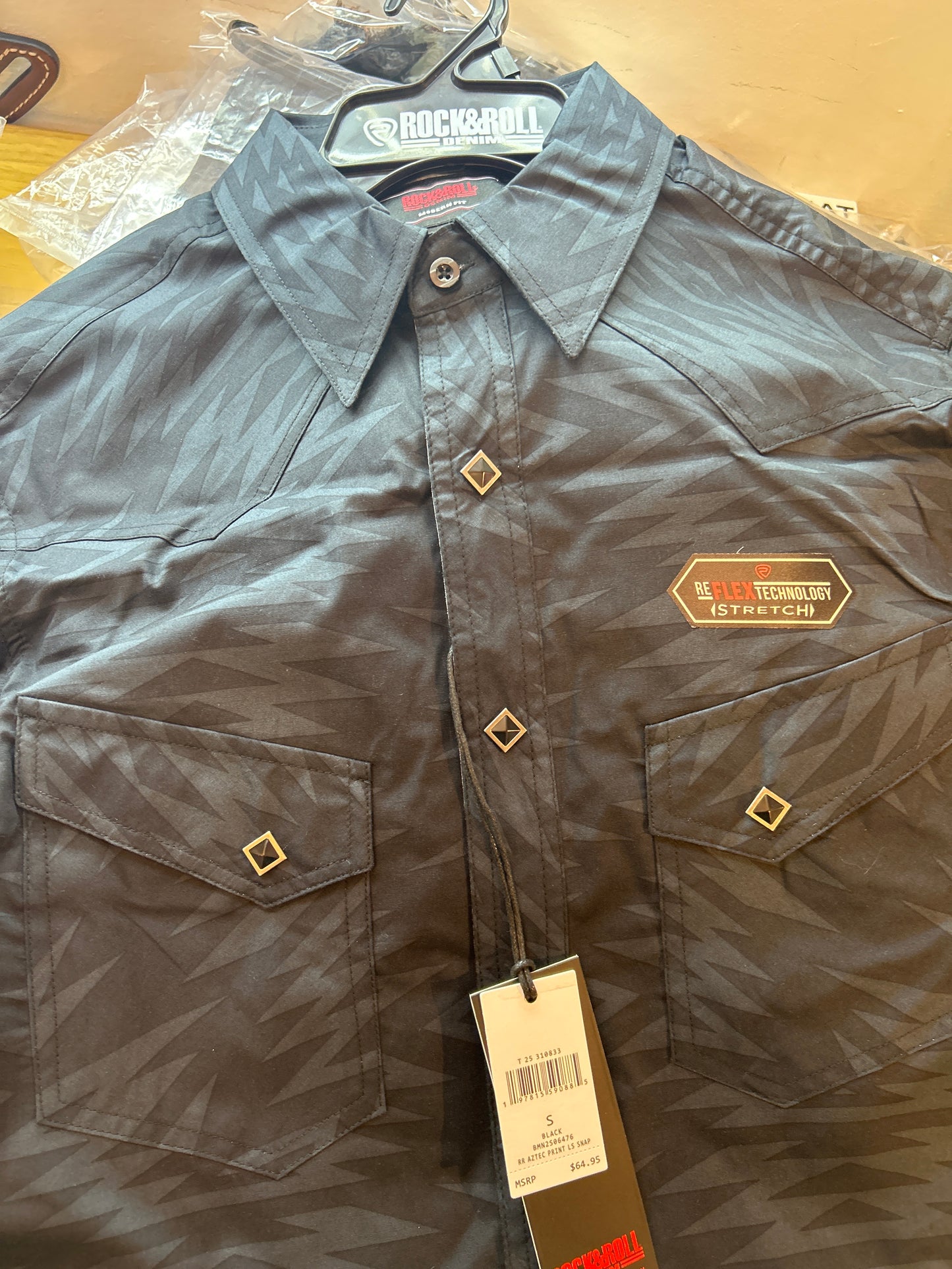 Rock and roll denim shirt