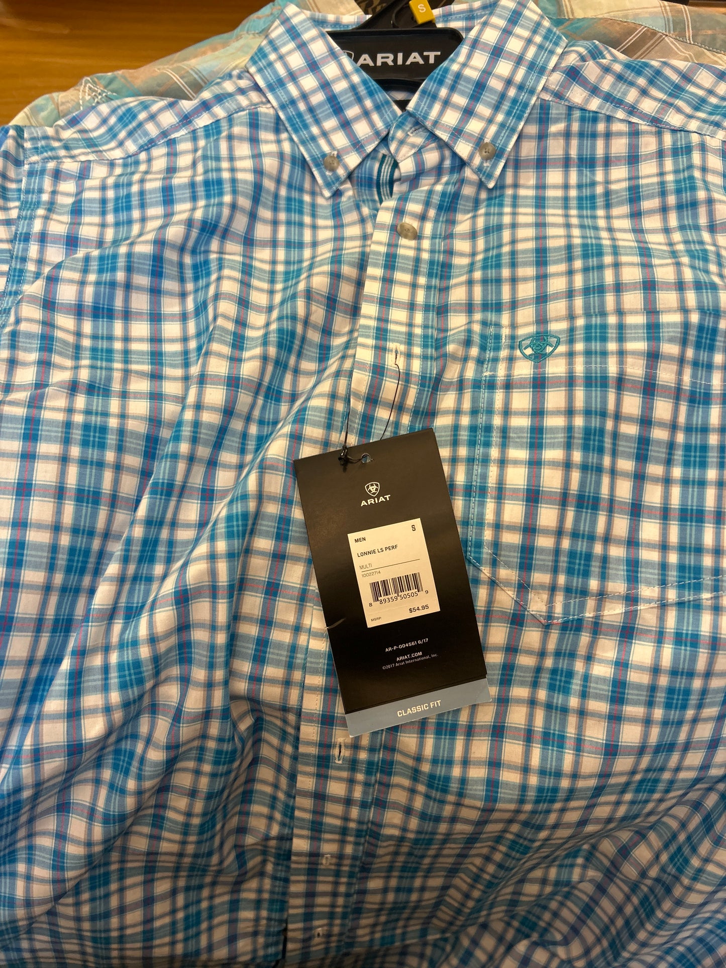 Ariat shirt final sale