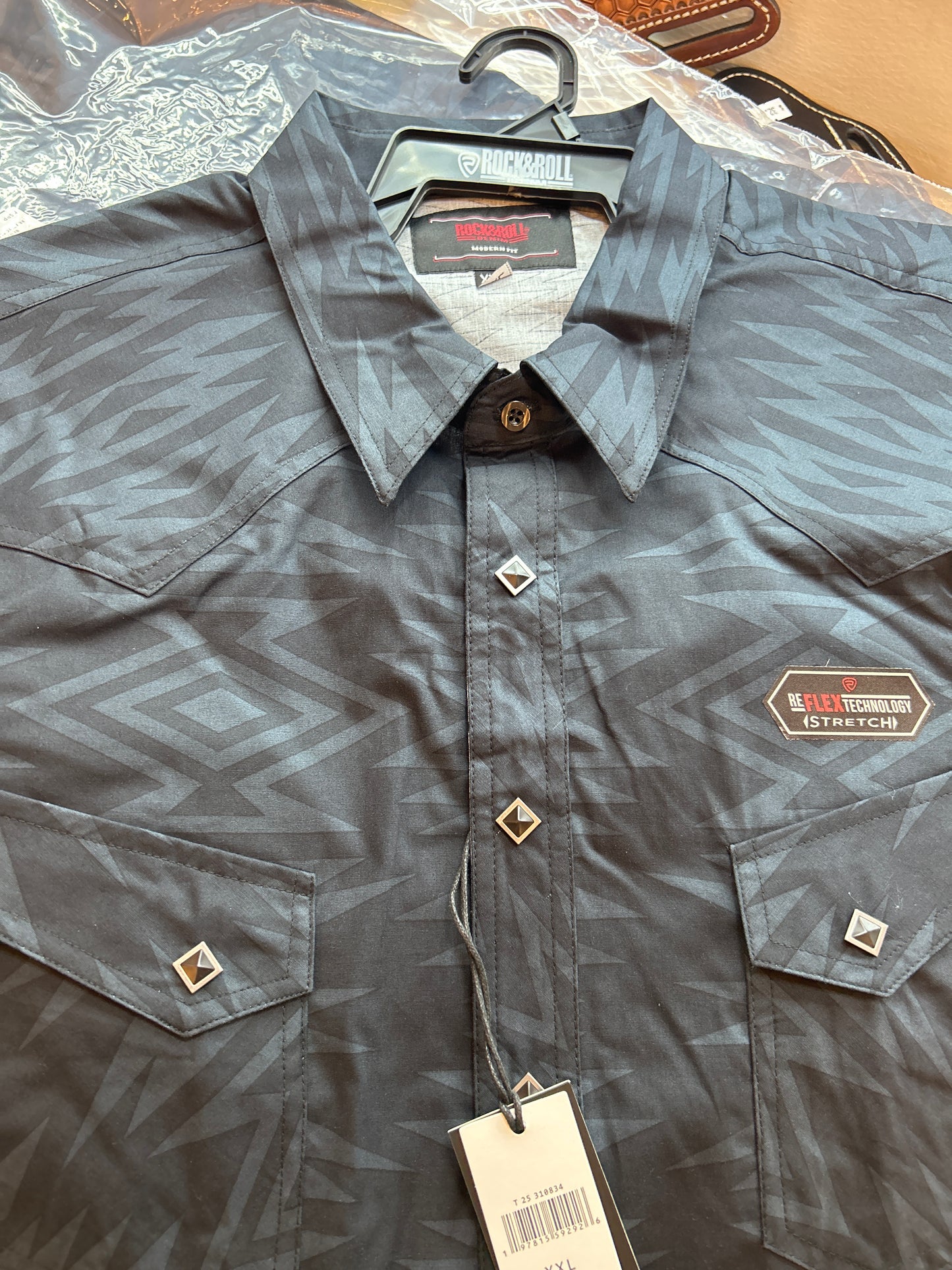 Rock and roll denim shirt