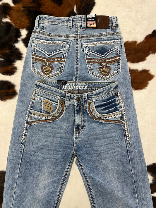 GIOBOOTS JEANS LIGHT WASH