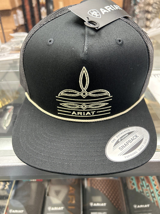 Ariat hat 1/2 trans