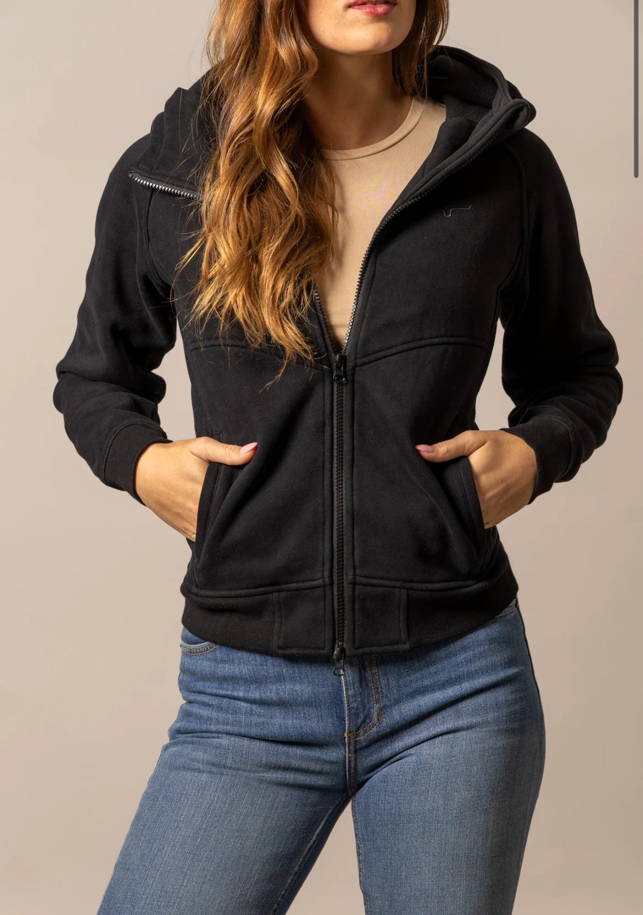Kimes Ranch Hoodie Emma (Black)