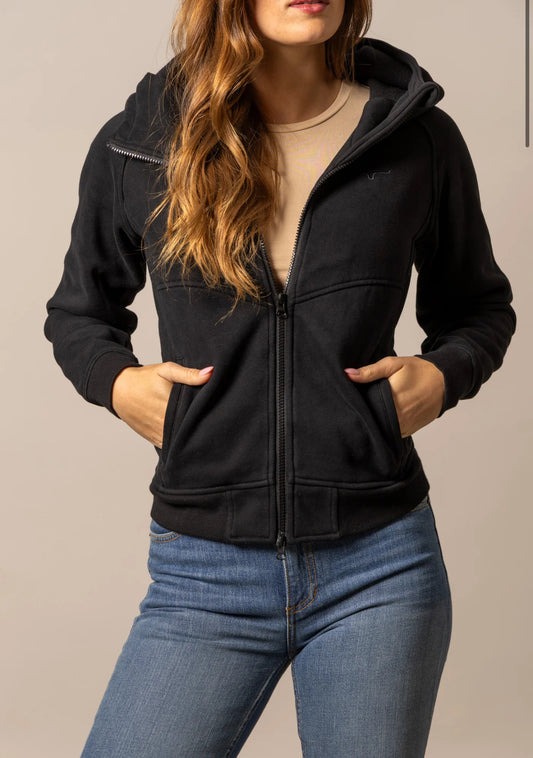 Kimes Ranch Hoodie Emma (Black)