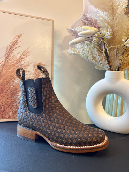 Botin Petatillo Tabacco 716