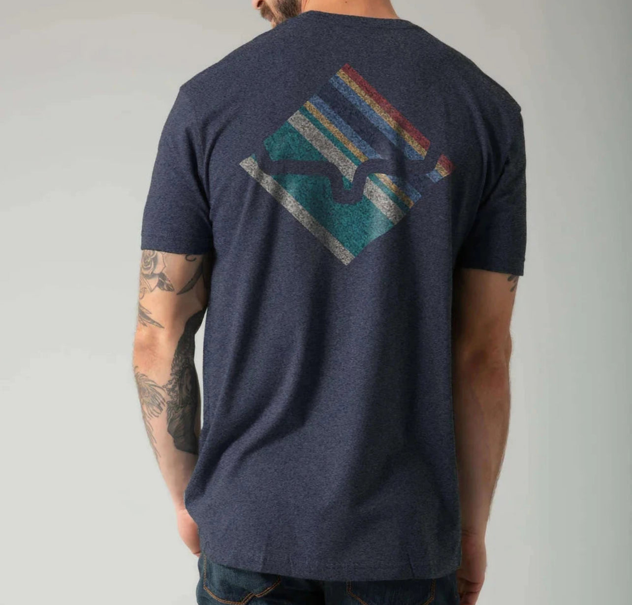 Kimes Ranch Warmth T-Shirt in Midnight Navy