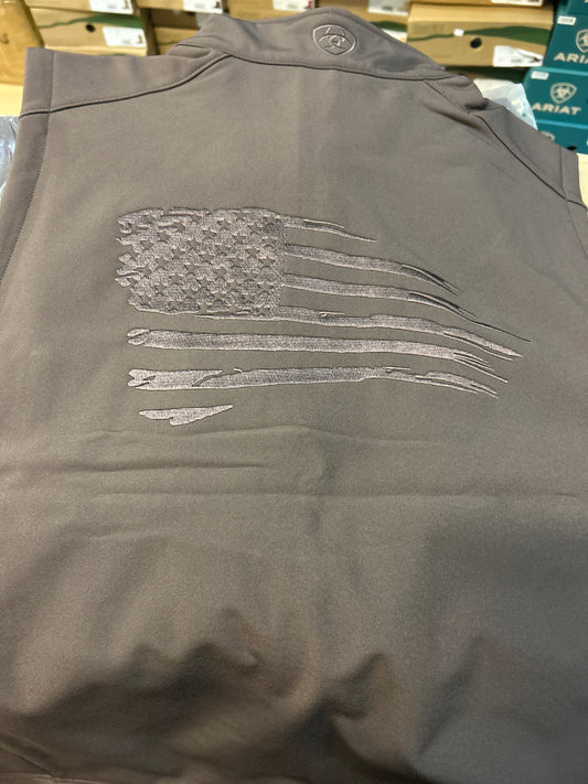 Ariat Logo 2.0 patriot softshell vest