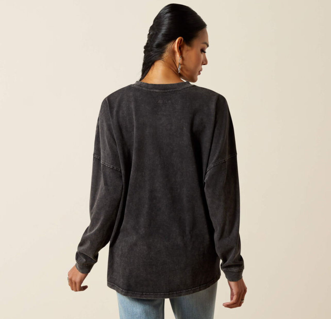 Women Ariat Oversized Cowgirl T-shirt