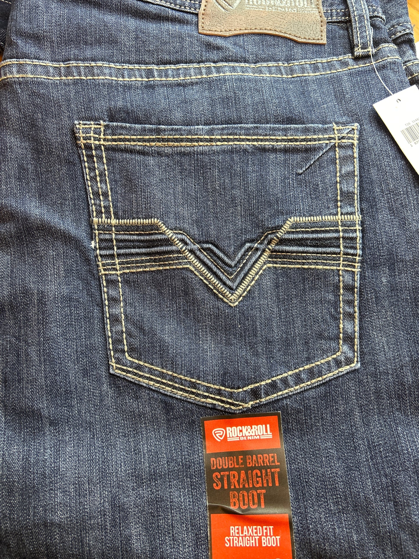 Rock and Roll Double Barrel jeans