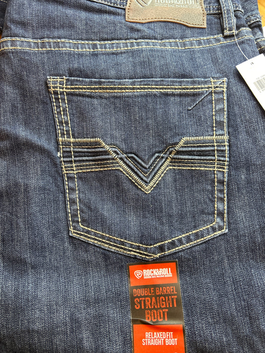 Rock and Roll Double Barrel jeans