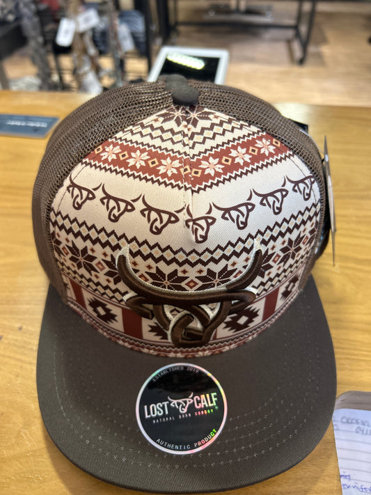 Lost Calf Hat braztec