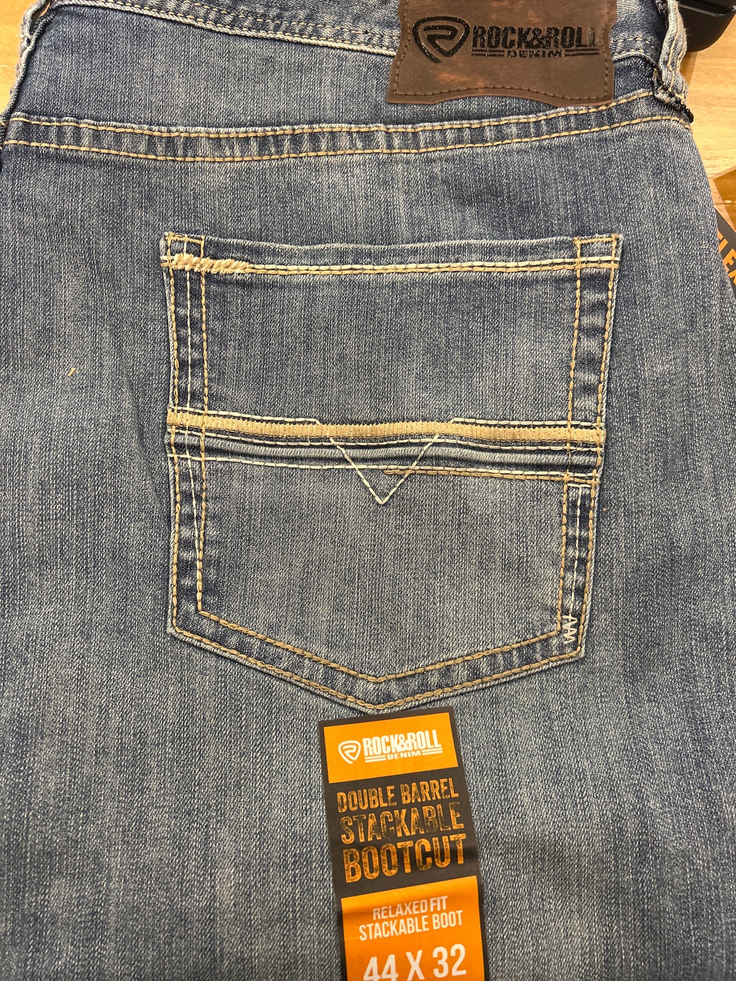 Rock and Roll Double Barrel jeans