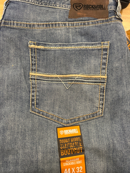 Rock and Roll Double Barrel jeans