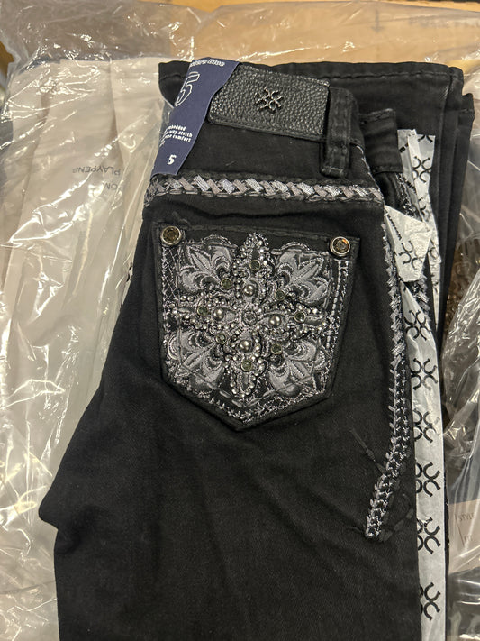 Western blue jeans w268