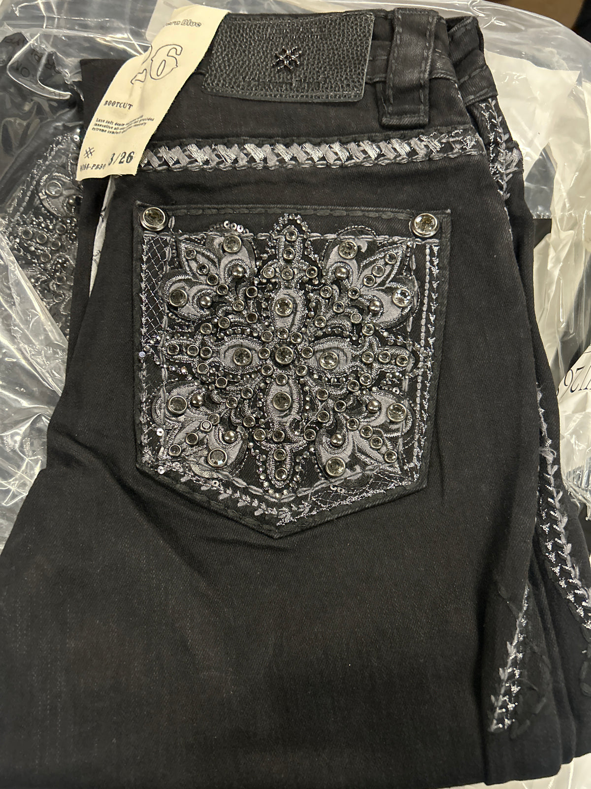 Western blue jeans w268