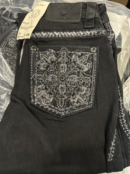 Western blue jeans w268