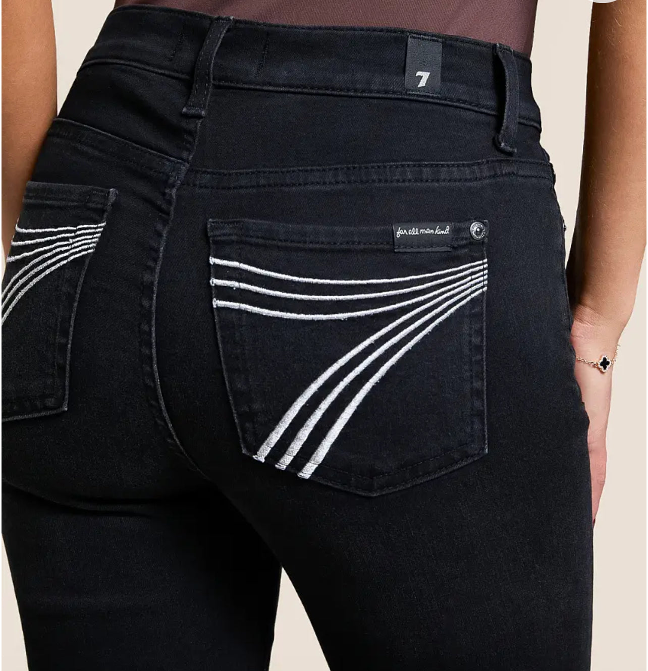 Women’s Dojo Tailorless Trouser Stretch Jean - 7 FOR ALL MANKIND