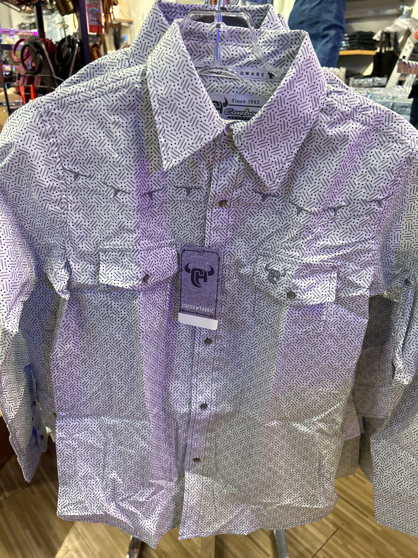 Kids cowboy shirts