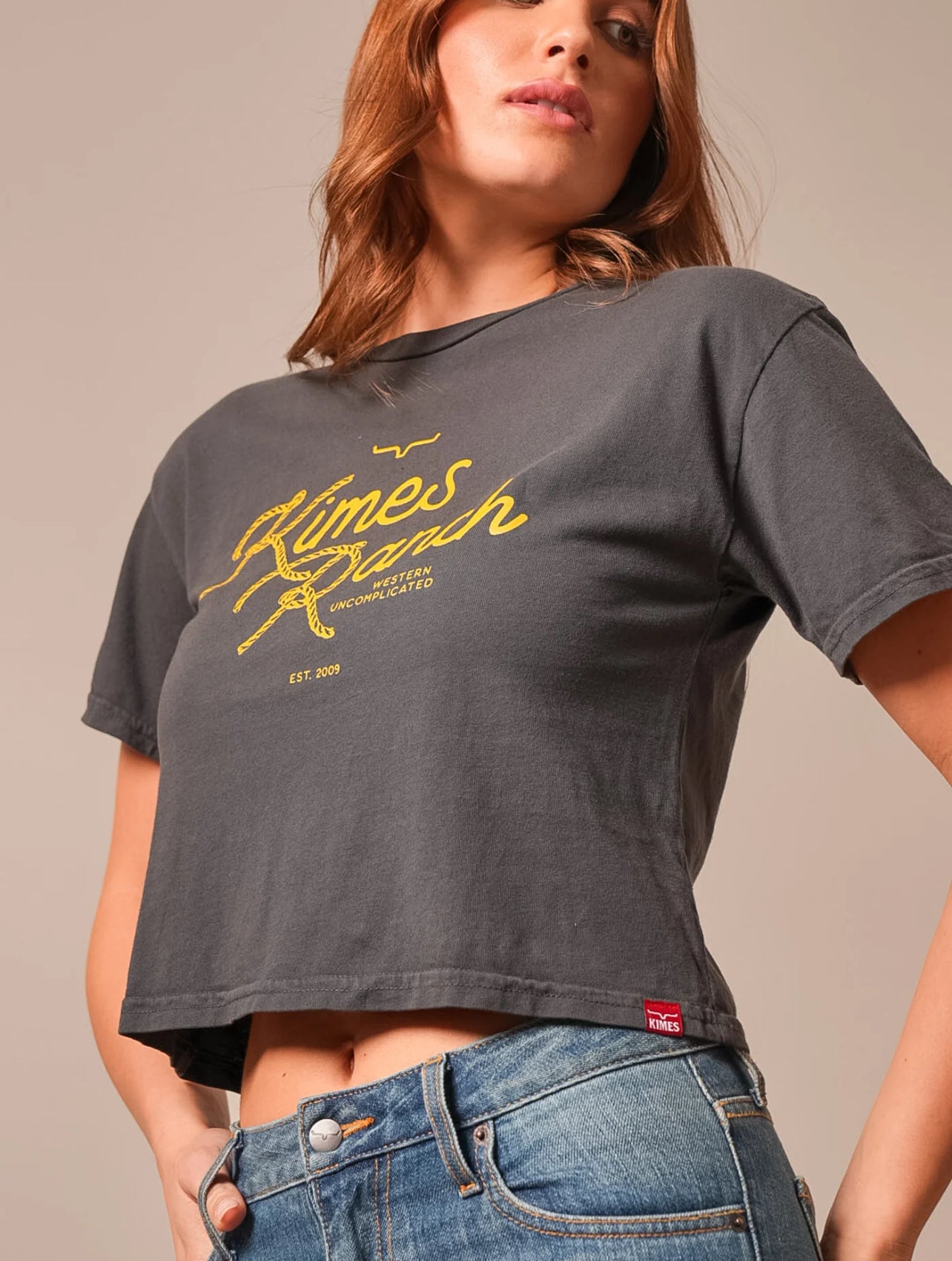 Kimes Ranch LASSO SCRIPT T-Shirt