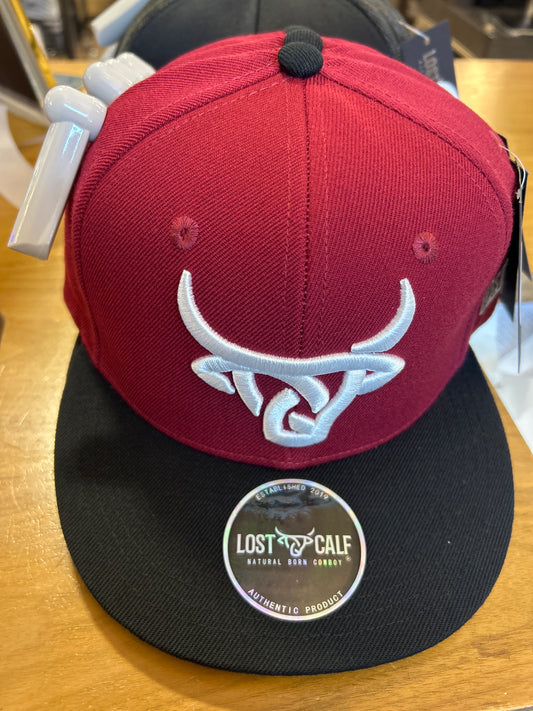 Lost Calf Hats Burg
