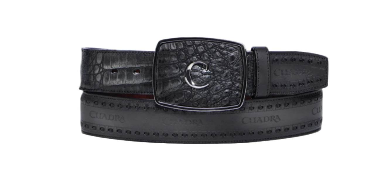 Cuadra embroidery belt bc423