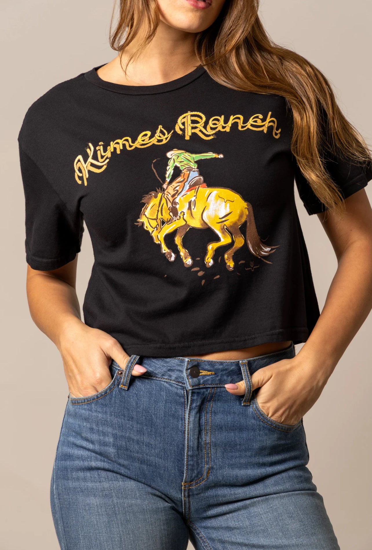 Kimes Ranch LUCKY B RODEE-OH T-Shirt