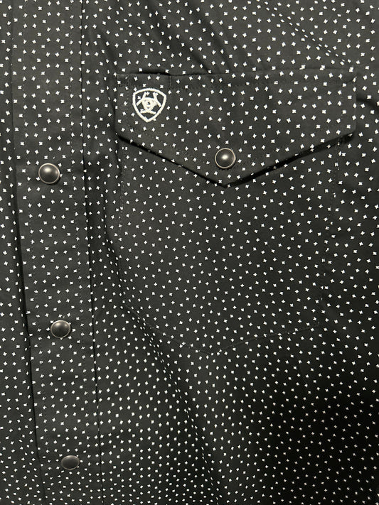 Carmine Classic Fit Snap Shirt 54076