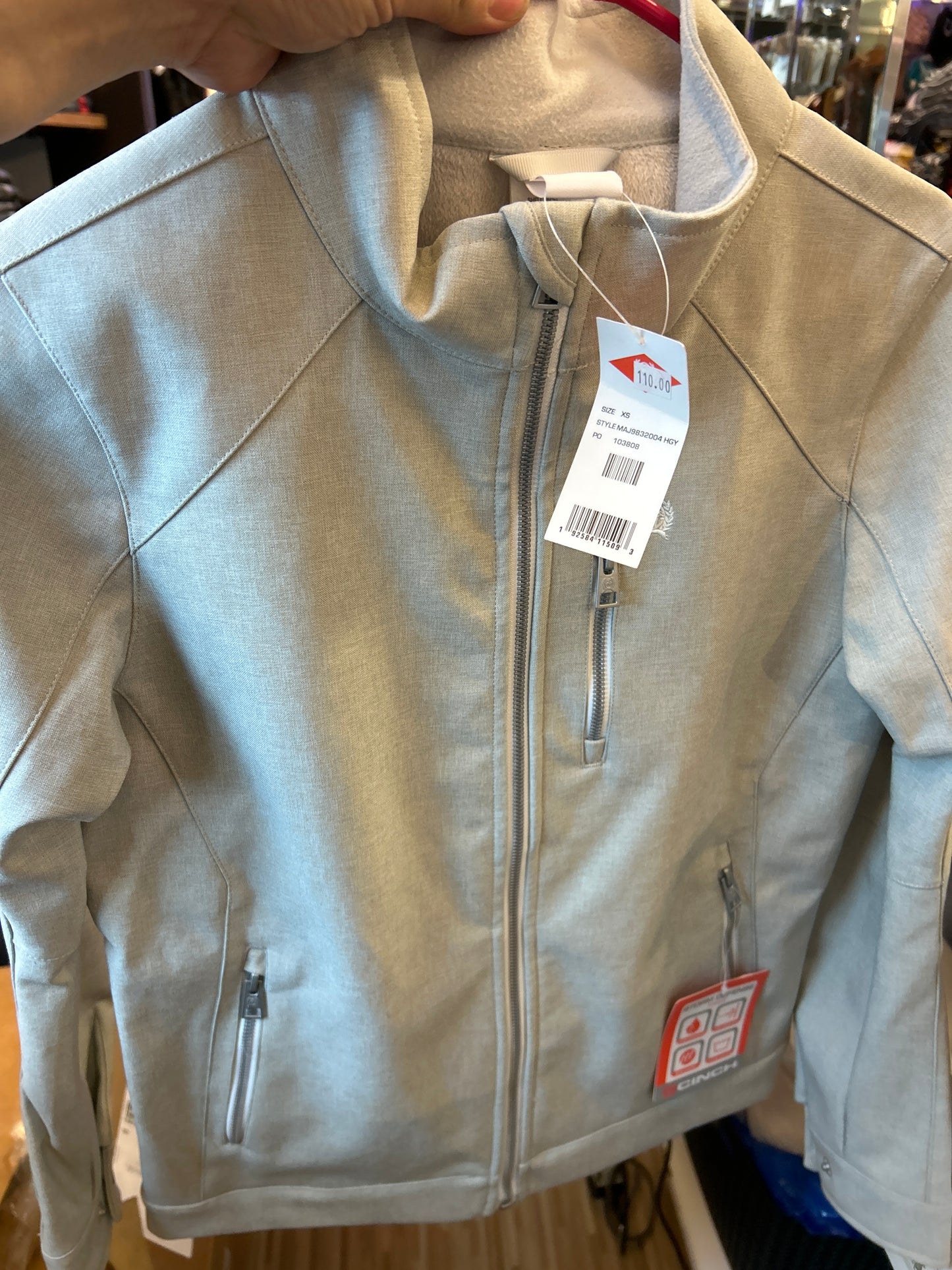 Cinch woman jacket final sale