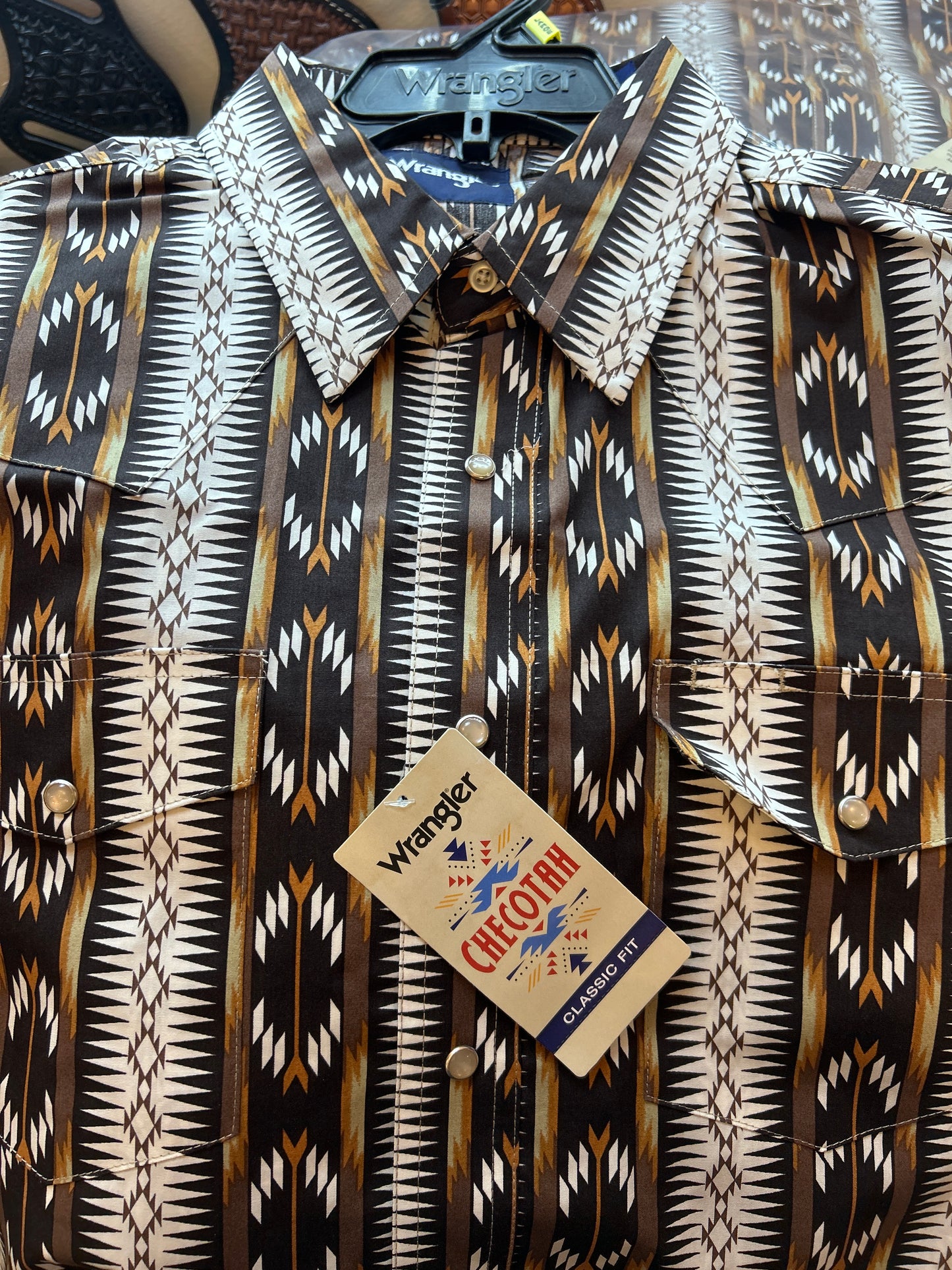 Wrangler checotah shirt