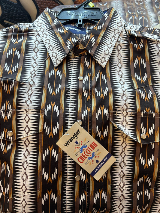 Wrangler checotah shirt