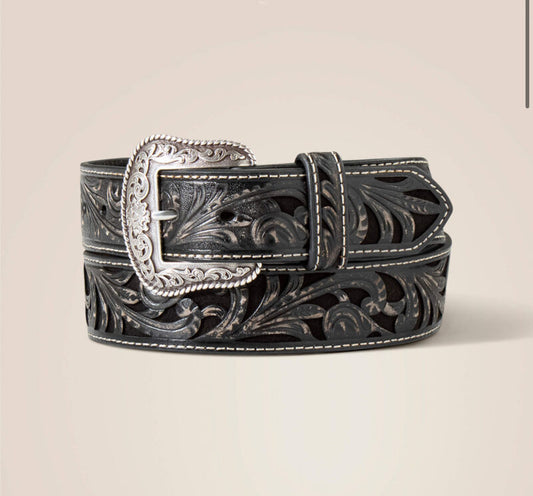 Women Vine Emboss Belt -ARIAT BELT