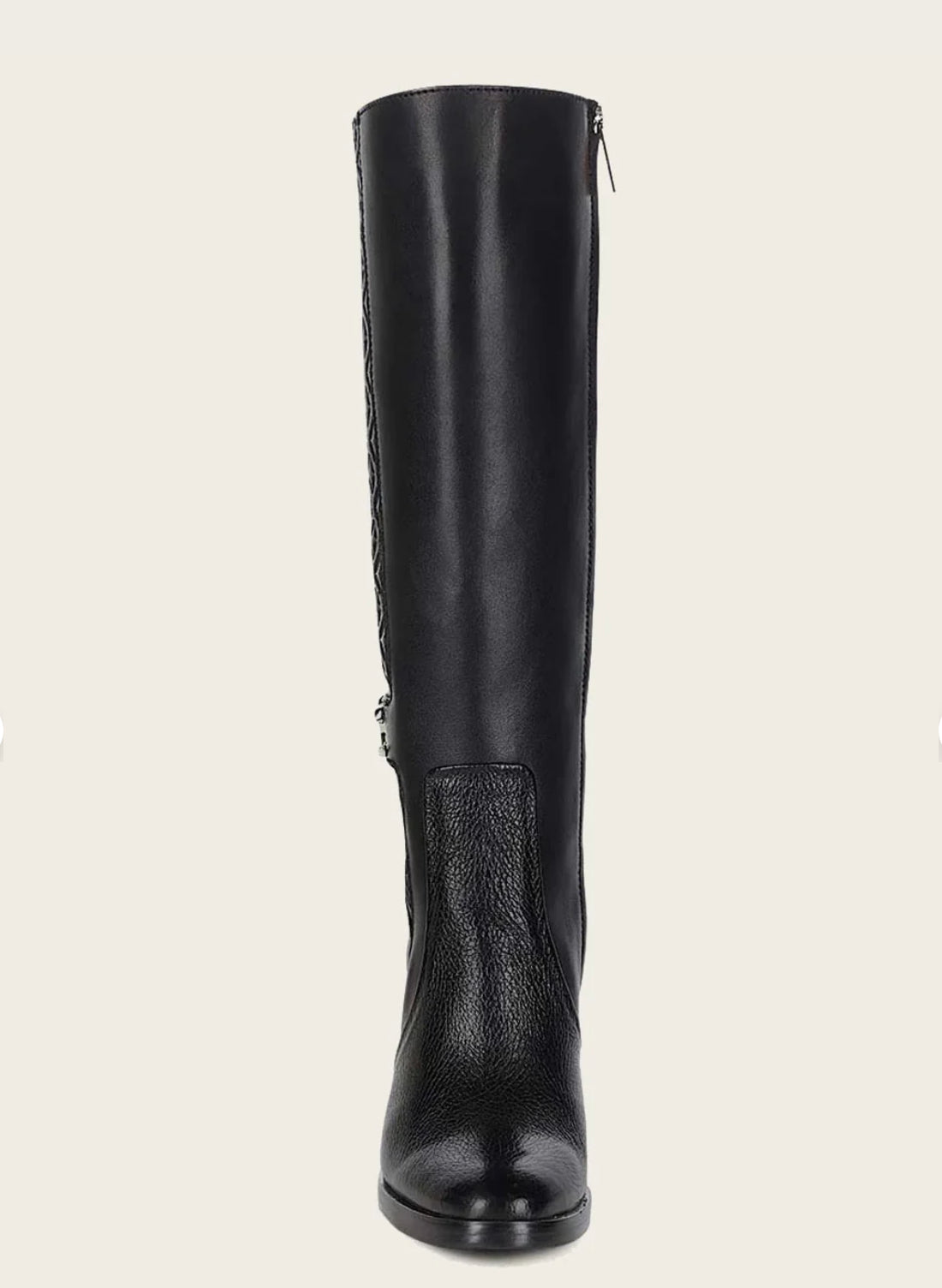 Women Franco Cuadra- TALL BLACK DEER BOOT fc887