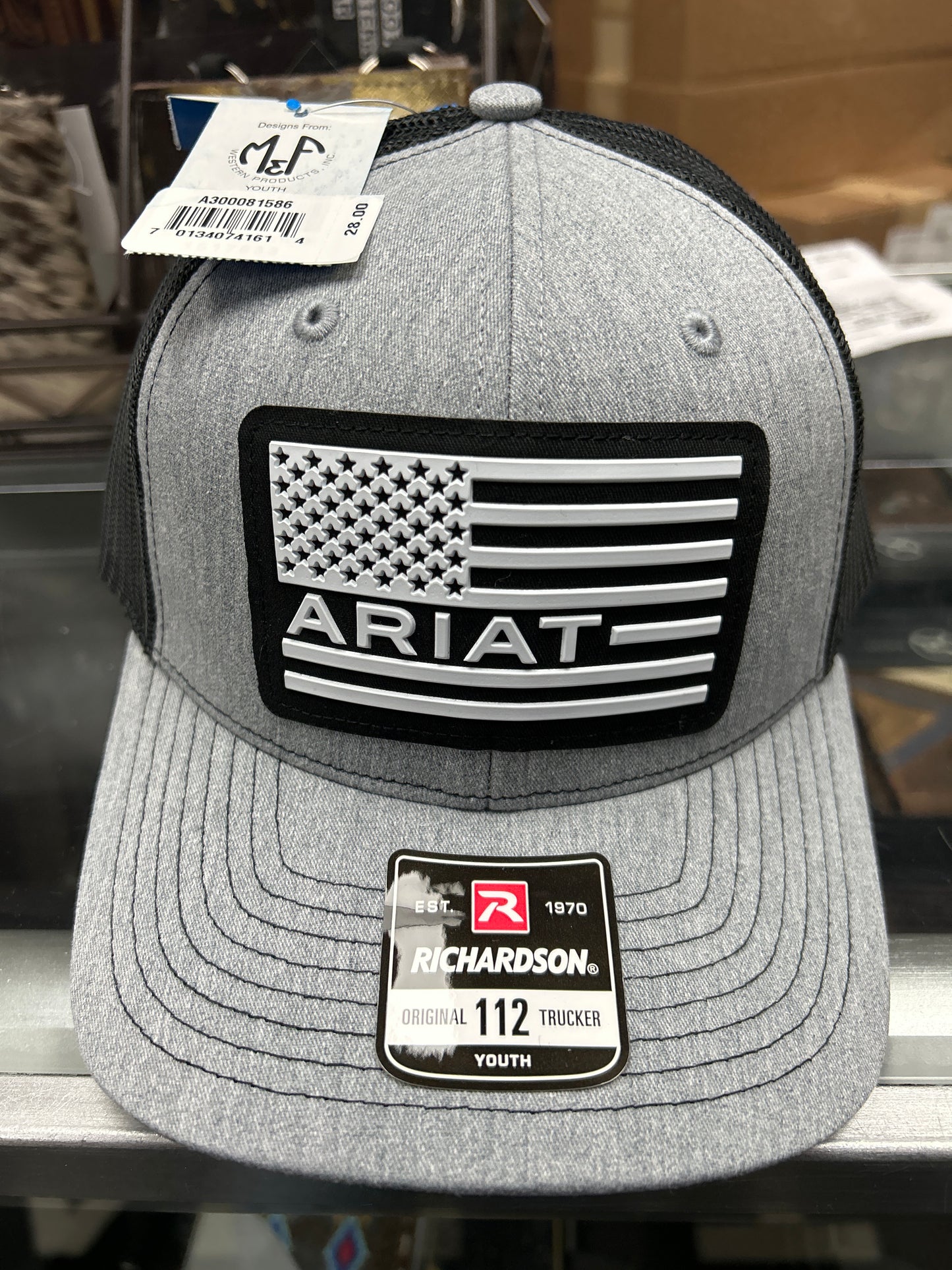Ariat hat