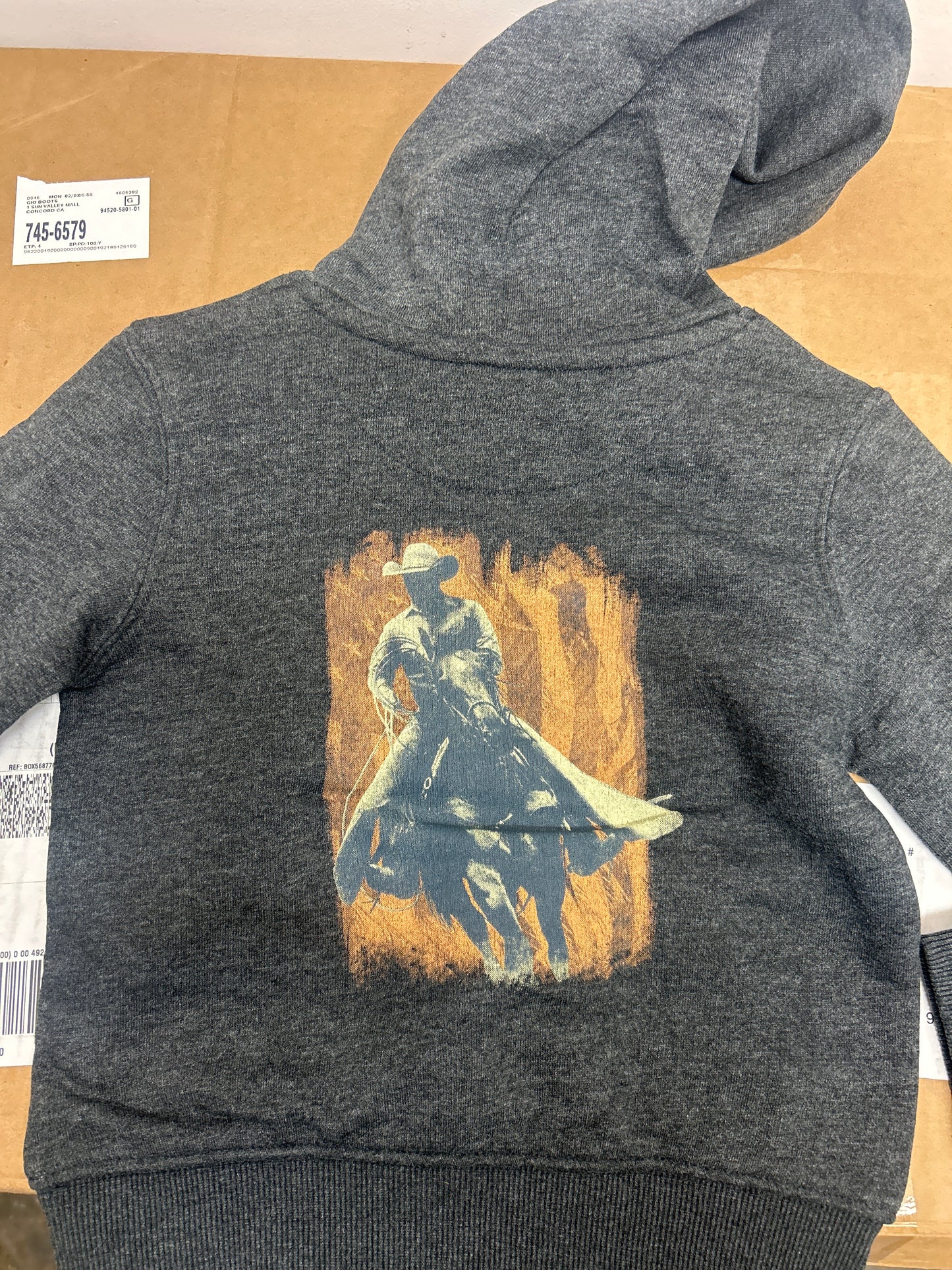 WRANGLER HOODIE
