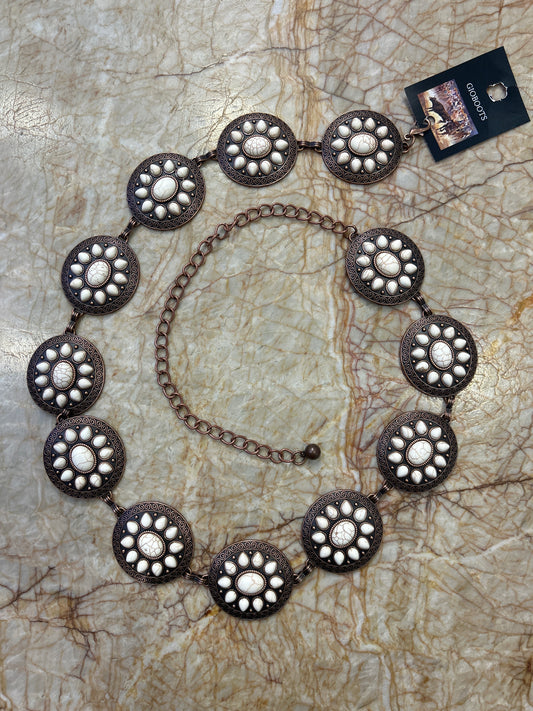 Concho belt